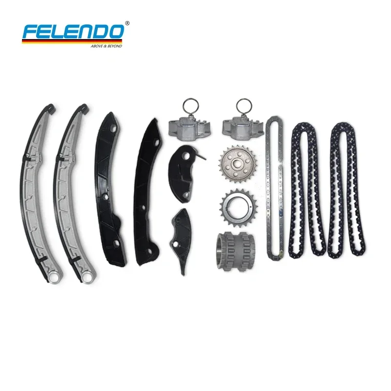 Timing Chain Kit for Land Rover Range Rover Sport Vogue LR051008 LR032048 5.0 V8 Supercharged Gasket Kit