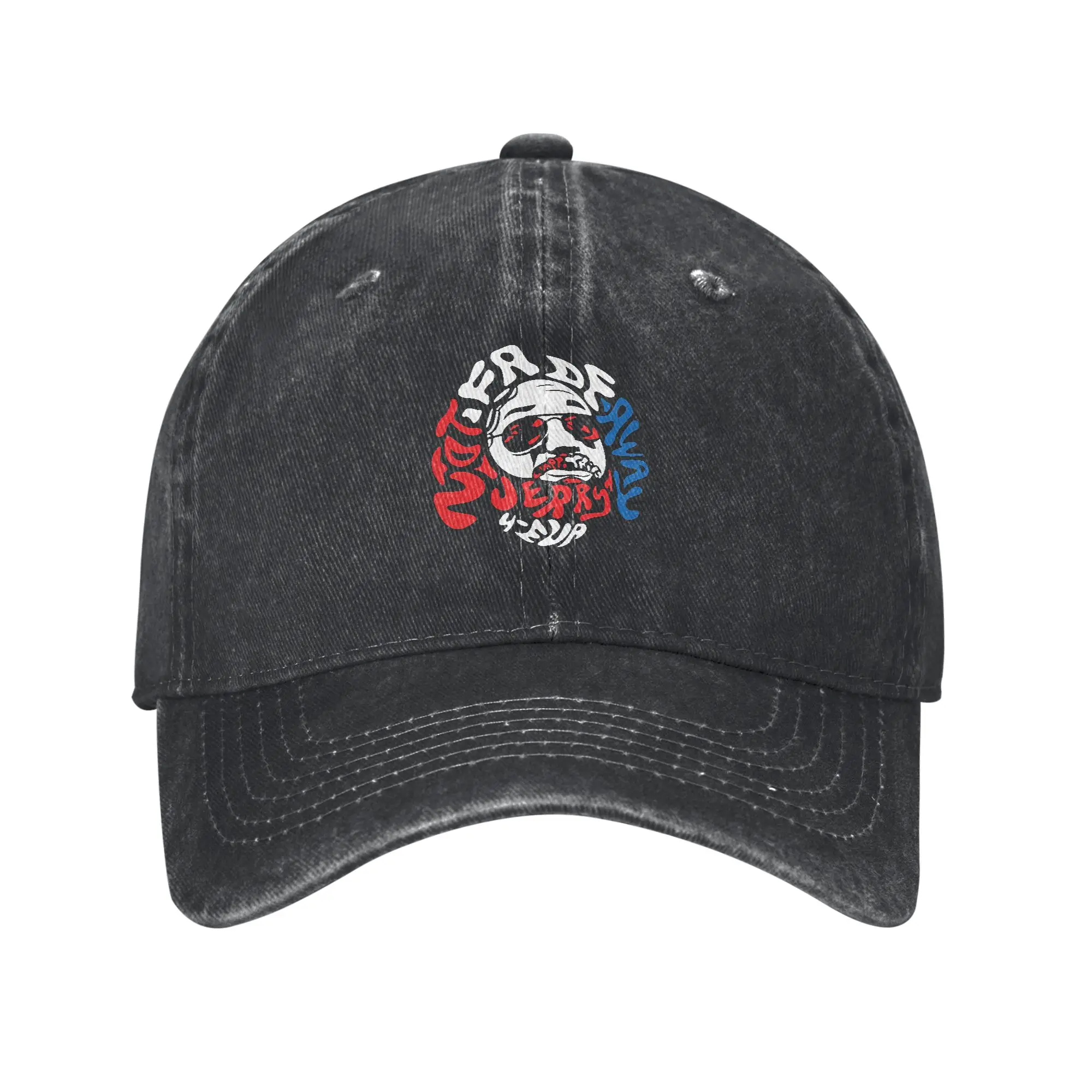 Not Fade Away - Capt  Trips Tribute Fashion Baseball Cap  Oversized Men's Hats  College Outfit Men's Hats