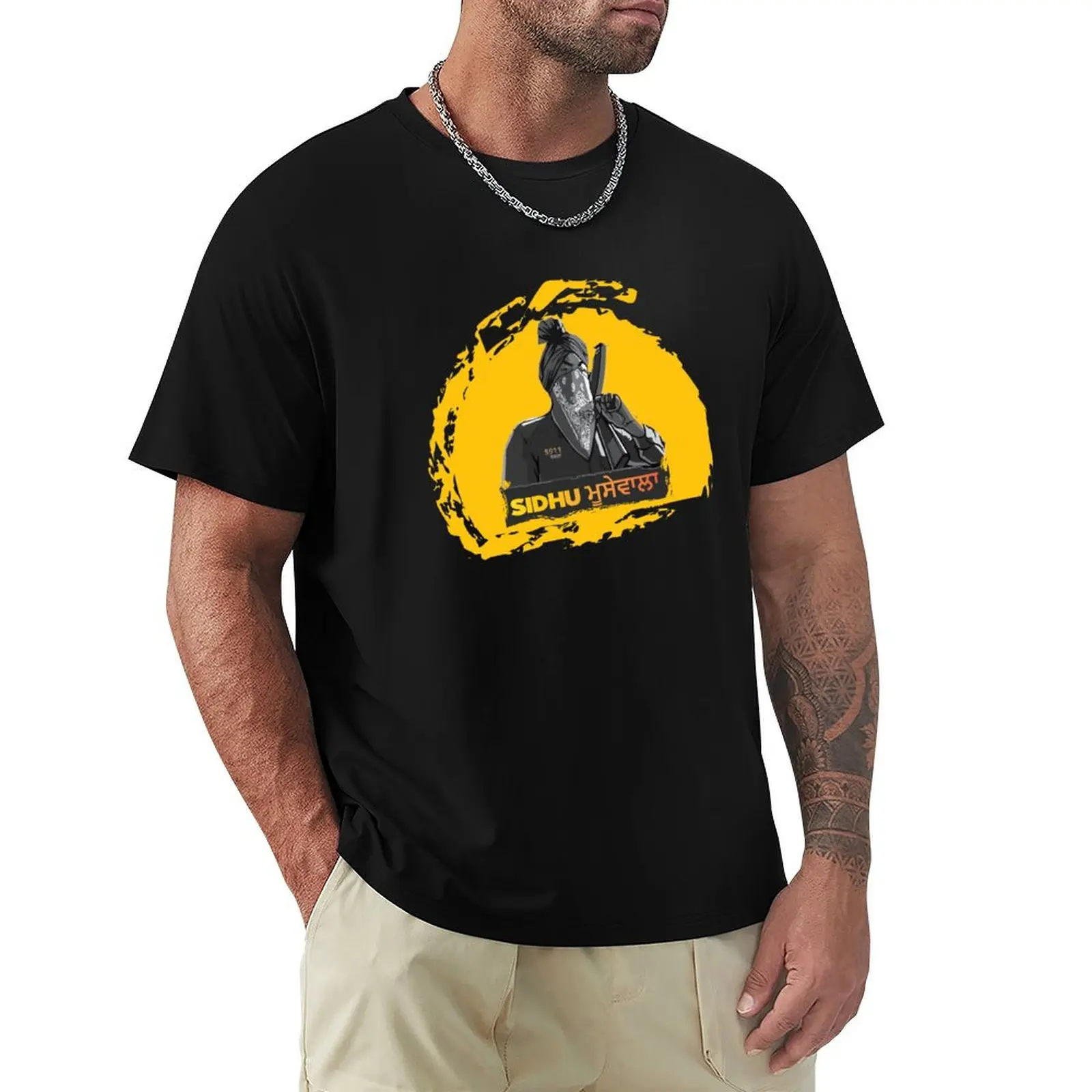 

Sidhu Moosewala T-Shirt anime shirt designer shirts anime oversize t-shirts man mens big and tall t shirts