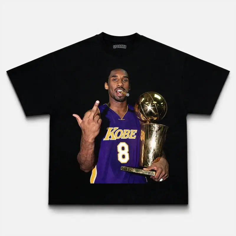 Kobe Forever Vintage Graphic Tee, Basketball Inspired T-Shirt, Retro Streetwear Shirt For Fans