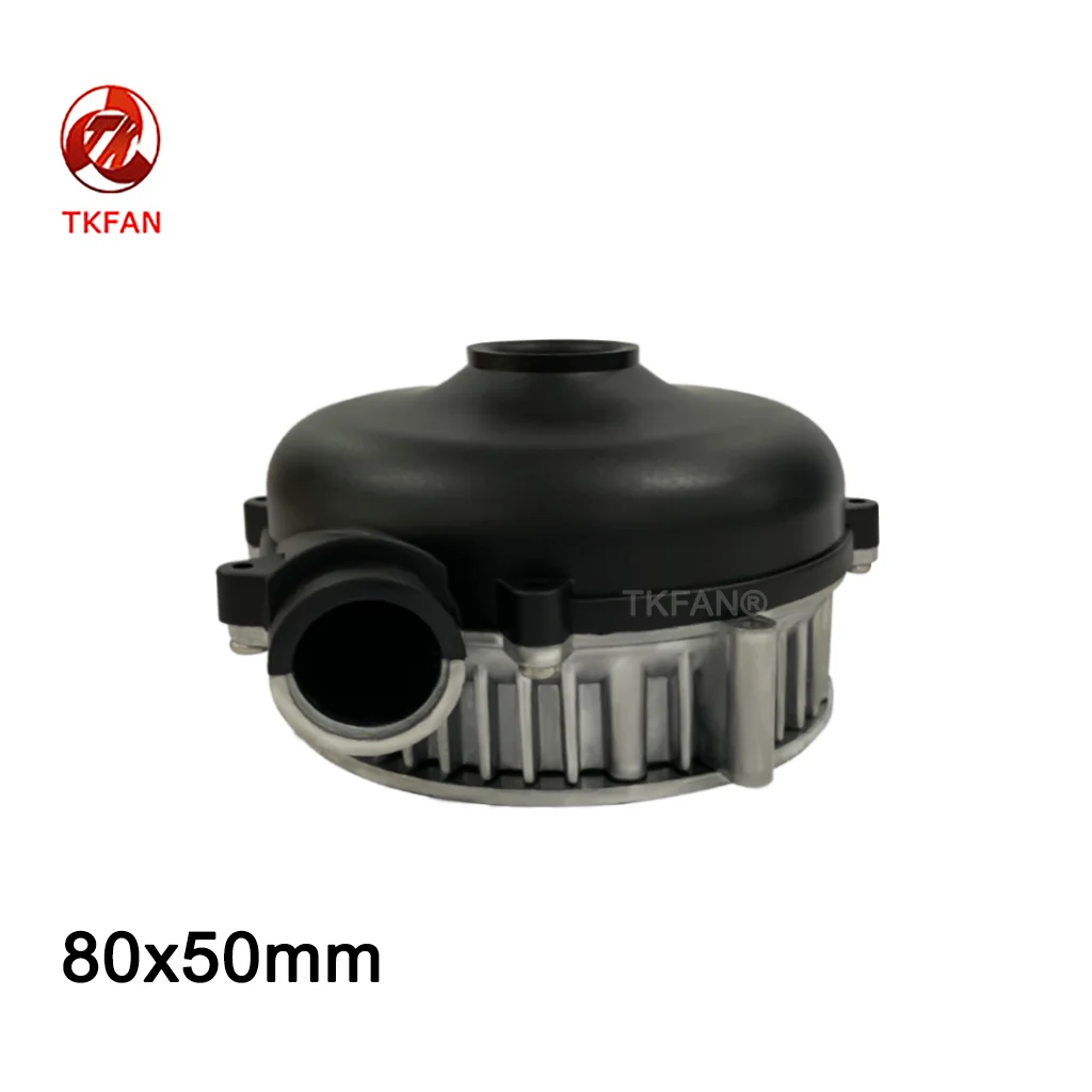 12V 80mm mini ventilador de carro sem escova 37000RPM resistente a alta pressão para +85 ℃   Ventilador de limpeza de automóveis poderoso de temperatura