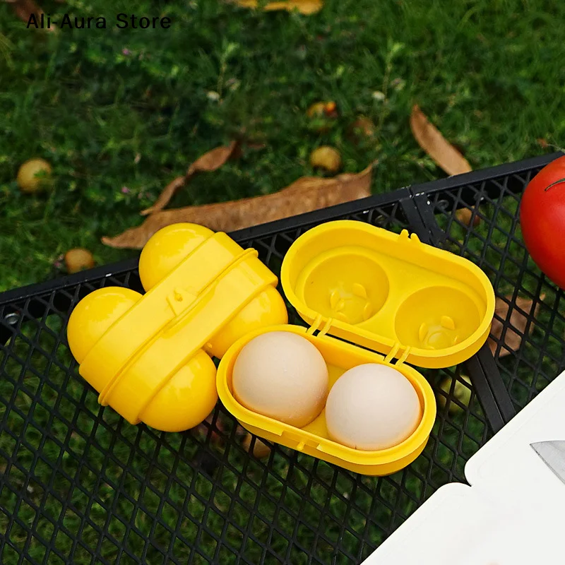 Camping Cooking Utensil Holder - Контейнер для хранения яиц, 1 шт.,