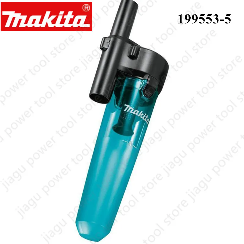 

MAKITA Black 199553-5 Cyclonic Vacuum Attachment One-touch Release For Easy Disposal Of Debris Long Service Life