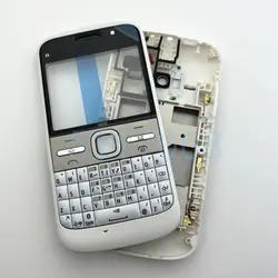 For Nokia E5 E5-00 Full Complete Mobile Phone Housing Cover Case Replacement Parts + English Keypad