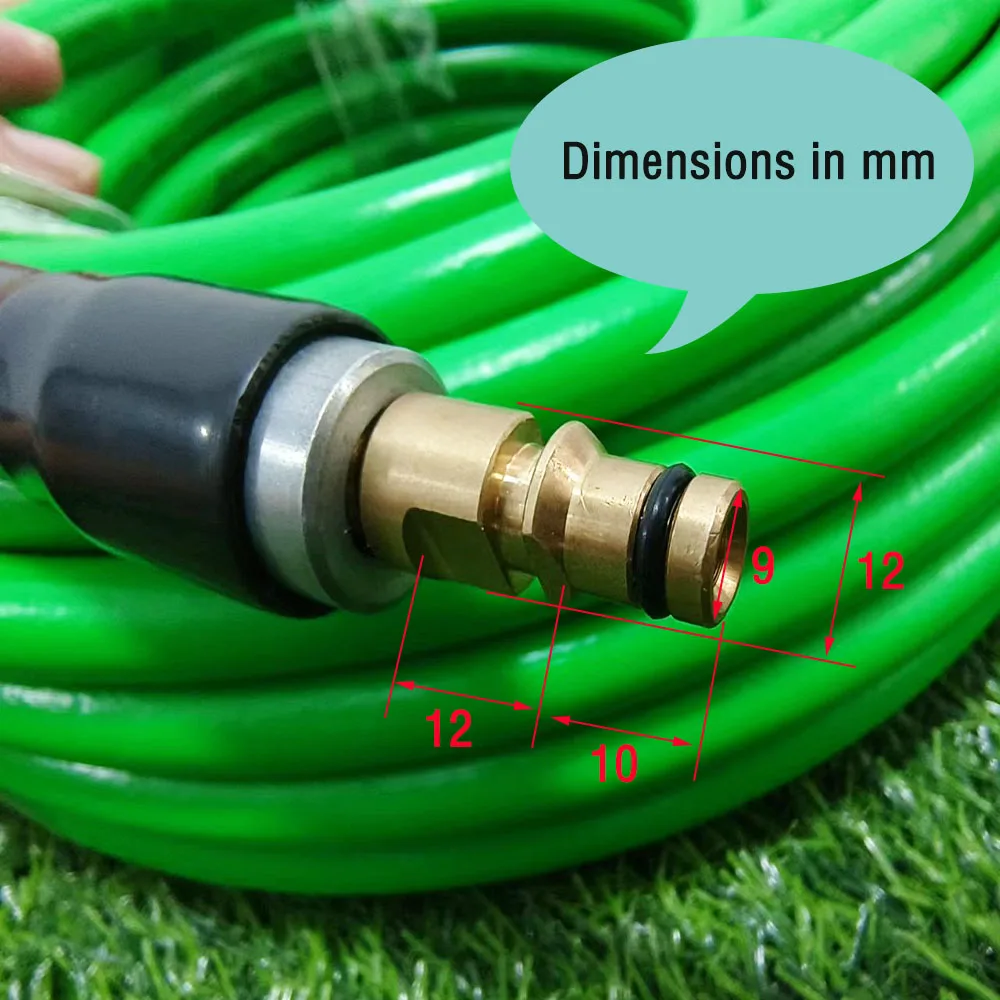 High-pressure cleaning hose Extension Hose pipeline sewage dredging car washing hose for some of Black&Decker/Michelin/AR/Makita