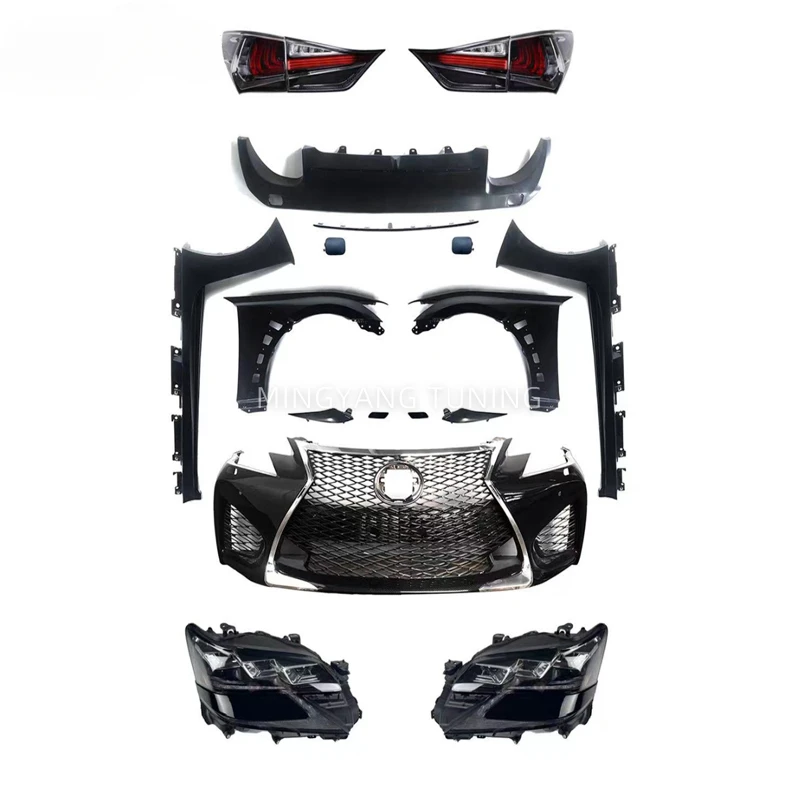 PP Plastcis F sport 2013 to 2016 GSF bodykit car bumpers for Lexus GS250 GS300 GS350 GS body kit