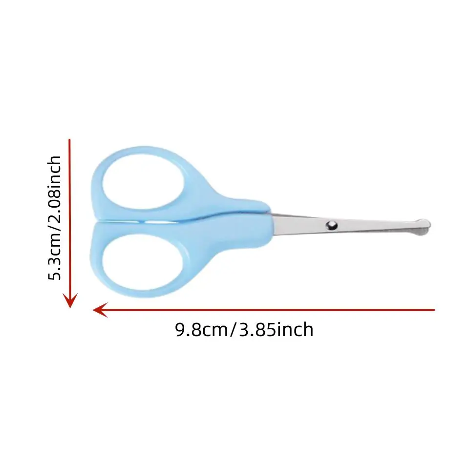 1Pcs Nail Clippers Baby Scissors Nail Clippers Cute Cartoon Stainless Steel Small Nail Clippers