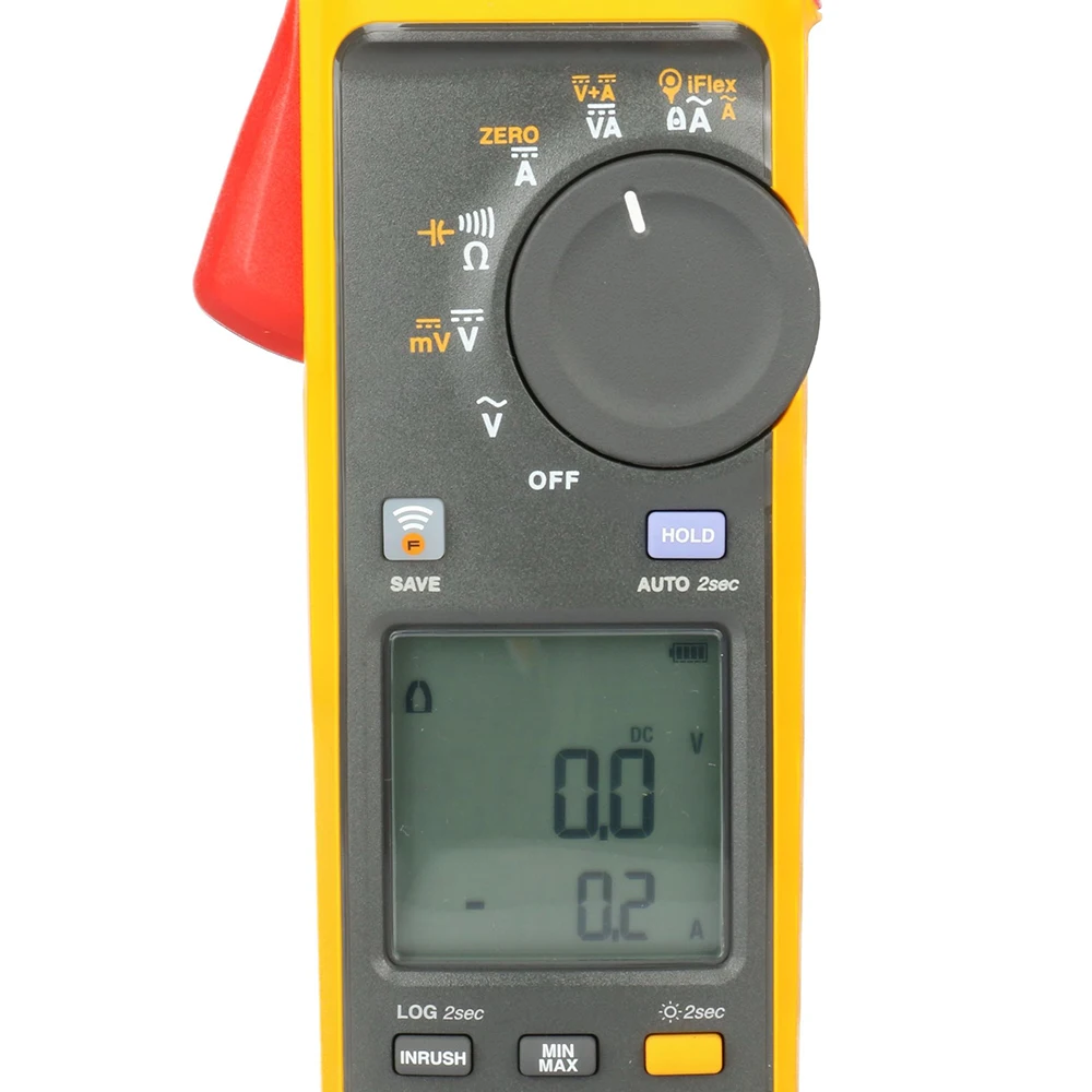 Fluke 393 FC Solar Clamp Meter, CAT III 1500 V, IP54-Rated, DC Power Measurements, Audio Polarity Indicator, Visual Continuity