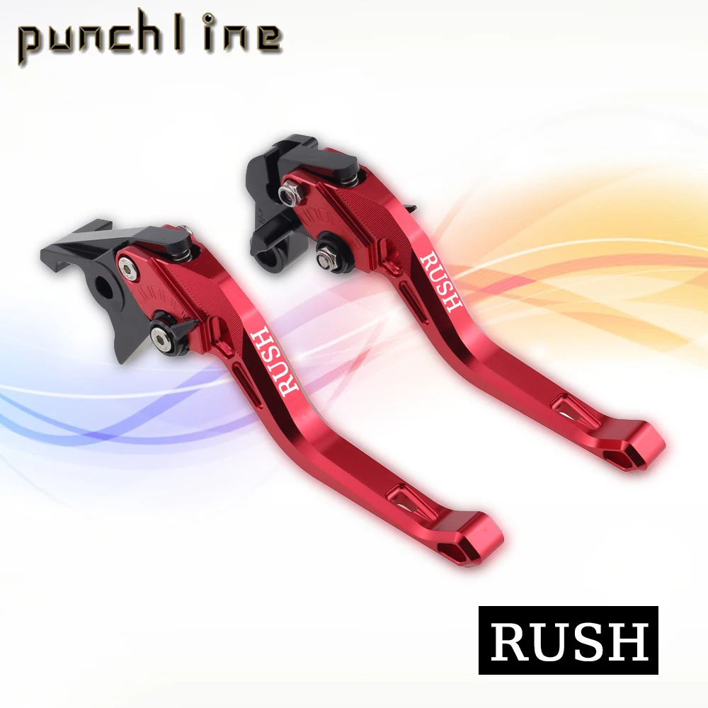 Fit For RUSH 2020-2022 RUSH  Motorcycle CNC Accessories Short Brake Clutch Levers Adjustable Handle Set