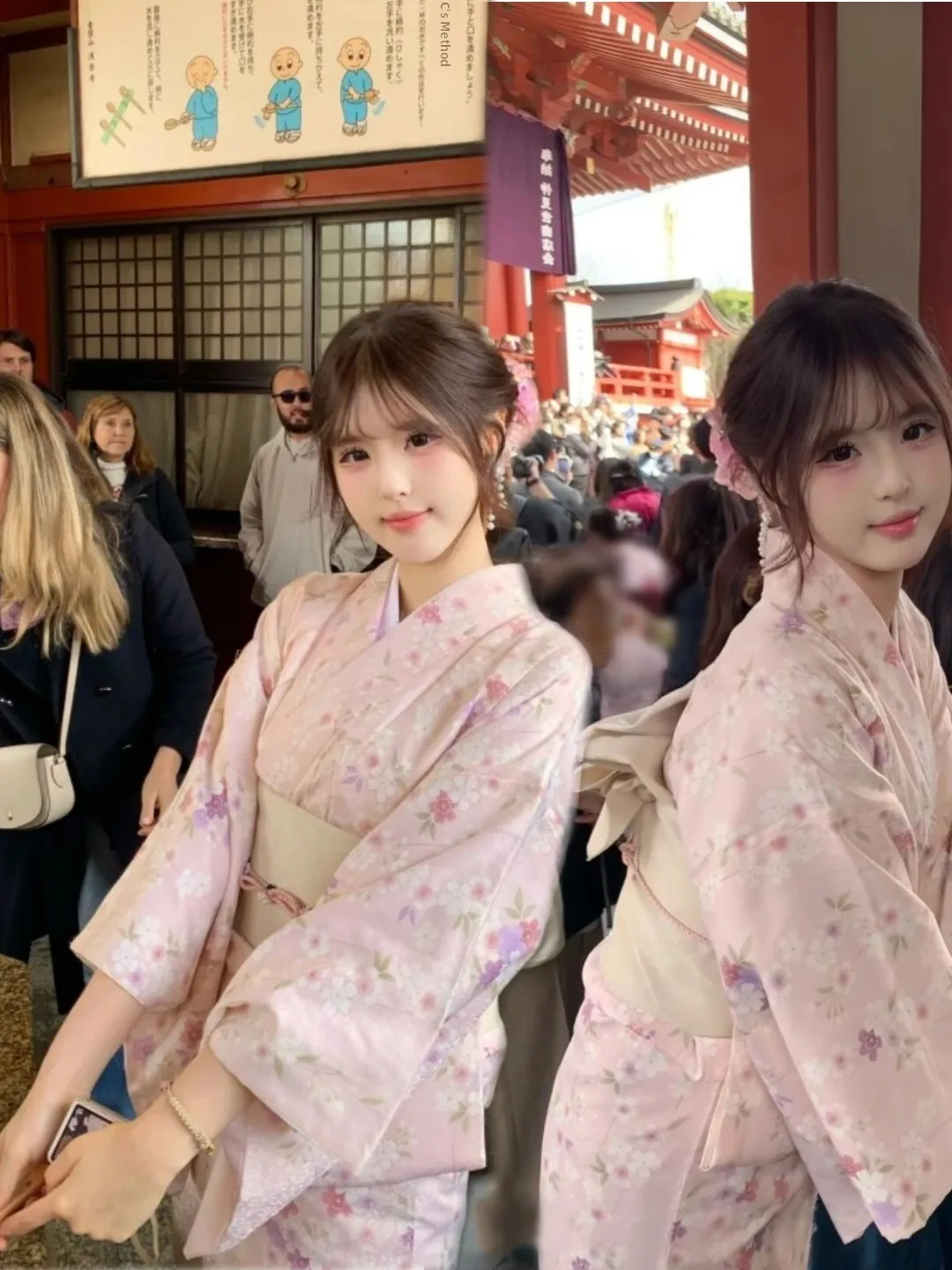 Traditional Japanese Kimono Style Photography Costume for Girls New Improved Version Bathrobe Dress for Photo Shoots
