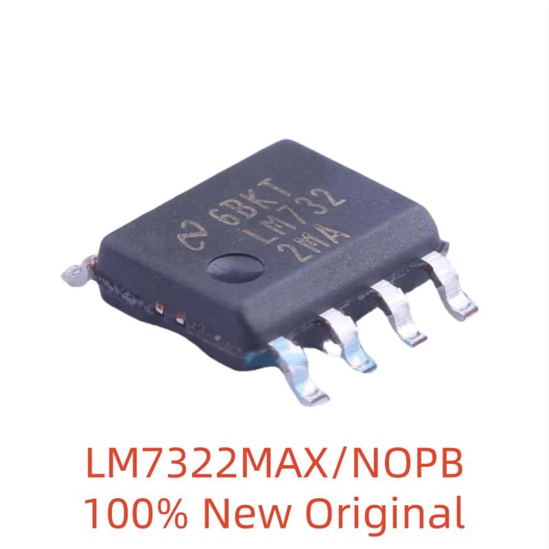 NOVO original LM7322MAX/NOPB