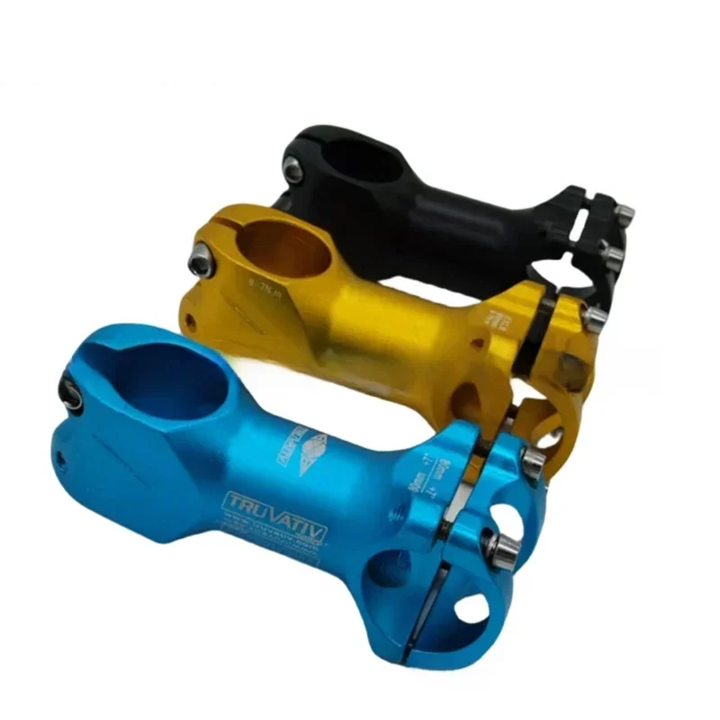 31.8x80mm Aluminum Bike Stem, Mountain Bike Riser Stem, MTB Handlebar Stem, Bike Accessories