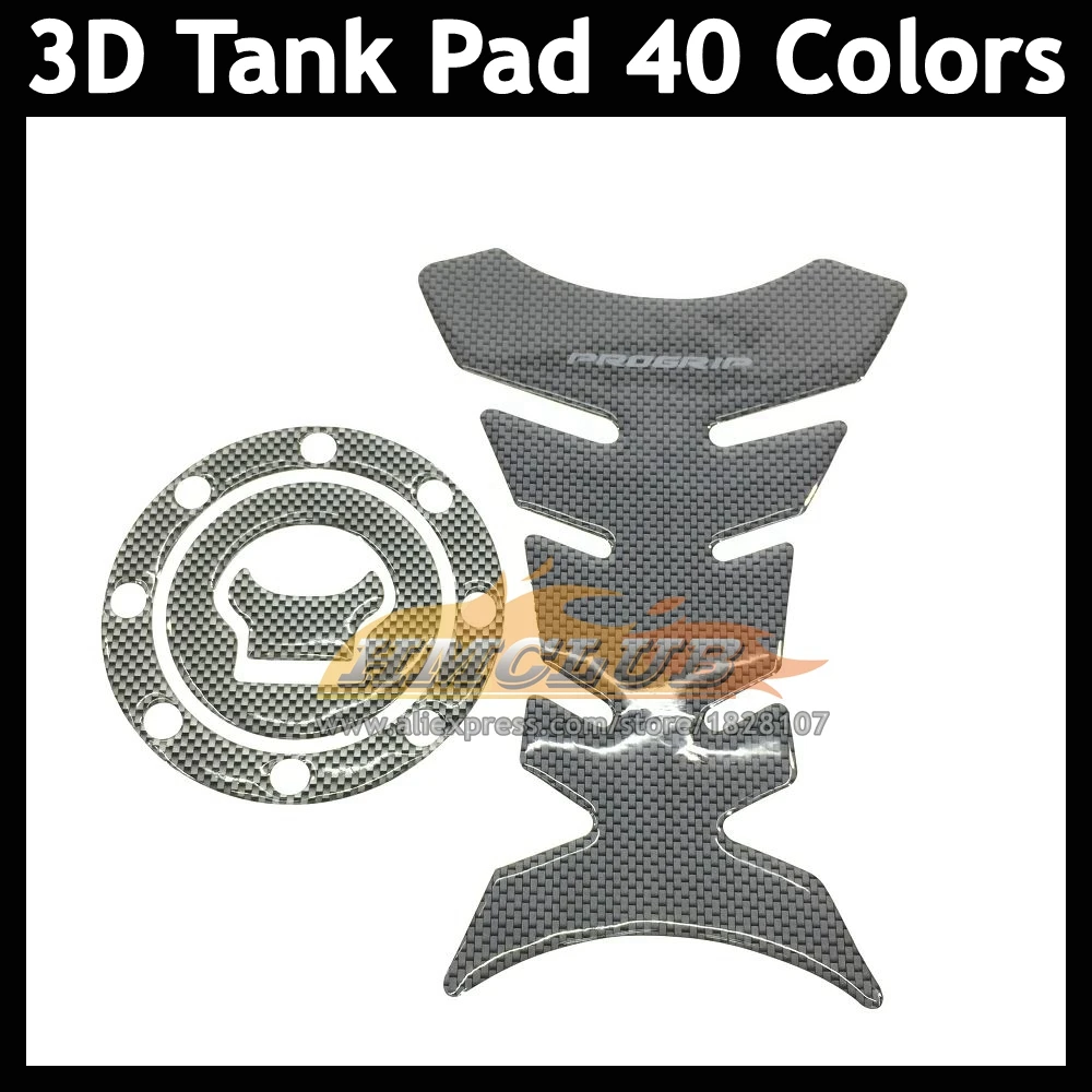 3D Carbon Fiber Tank Pad For DUCATI 748 853 916 996 998 1995 1996 1997 1998 1999 2000 2001 2002 Gas Tank Cap Protector sticker