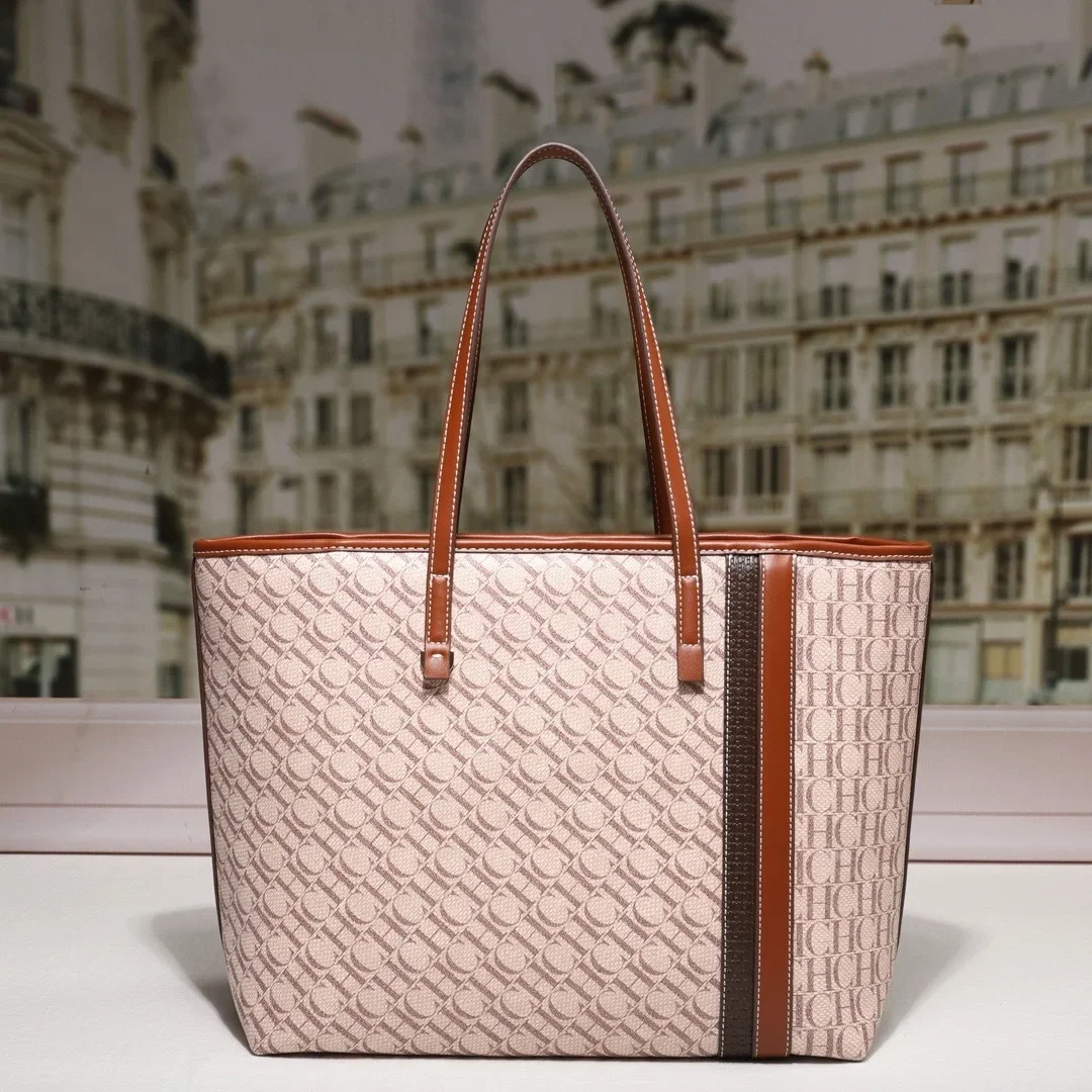 

Women Luxury Shopper Bag Featuring Messenger Purse Crossbody And Solid Color With Letter Logo