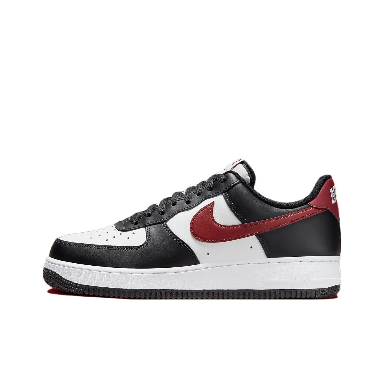 

Nike Air Force 1 Low '07 Черный Белый Темный Команда Красный FZ4615-001