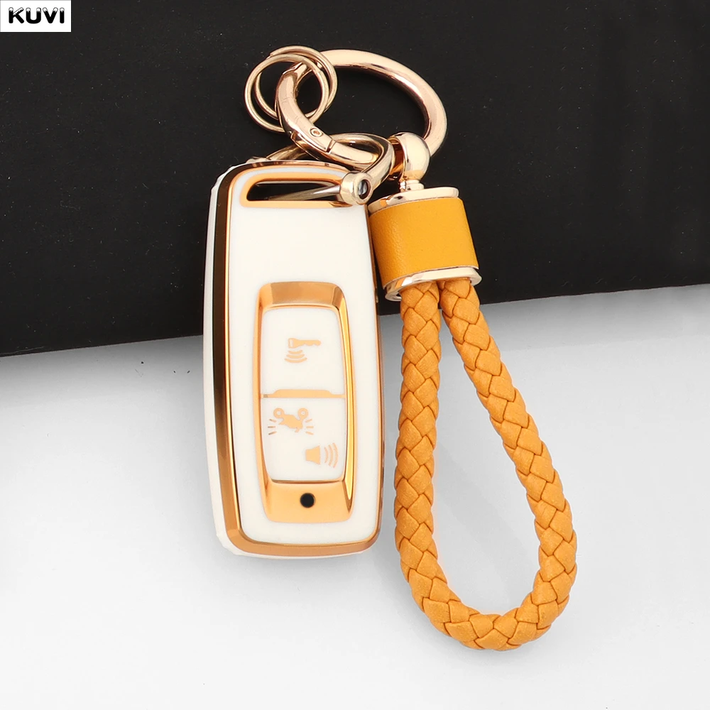 For Honda PCX160 VISION SH350 160 PCX 125 Switch 150 ADV Wrench 350 2021 2022 Motorcycle TPU Key Case Cover Shell Fob Keychain