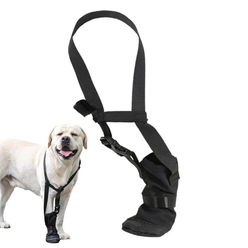 Dog Shoulder Brace Dog Elbow And Shoulder Support Taper Collar Alternative Pet Recovery Suit For Pressure And Shoulder