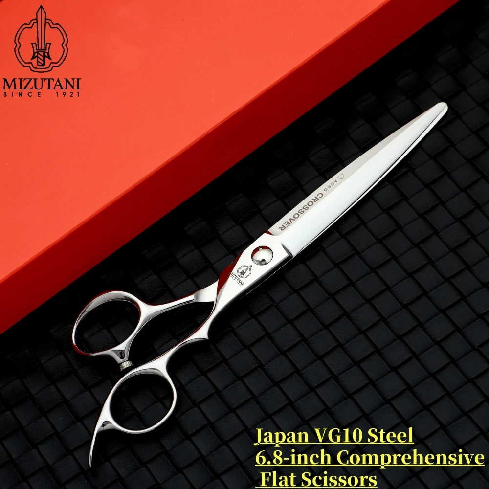 

Mizutani tool Professional Barber Scissors Multifunctional Hair thinning shear 10%-50% vg10steels 4-5-5.5-6-6.8inch