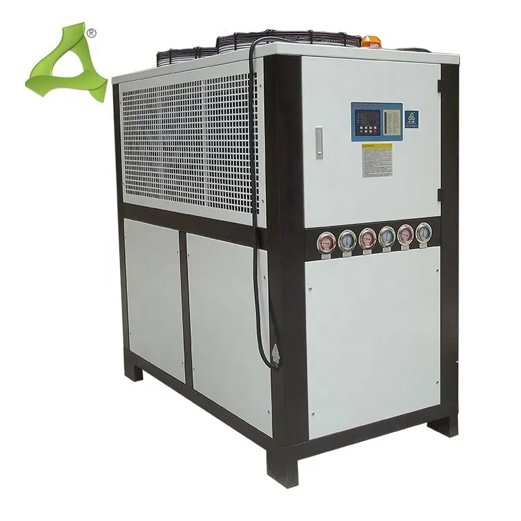 15hp Air Cooling Box type Industrial Chiller Cooling Water Machine Price Plastic Air Cooled Industrial Water Chiller