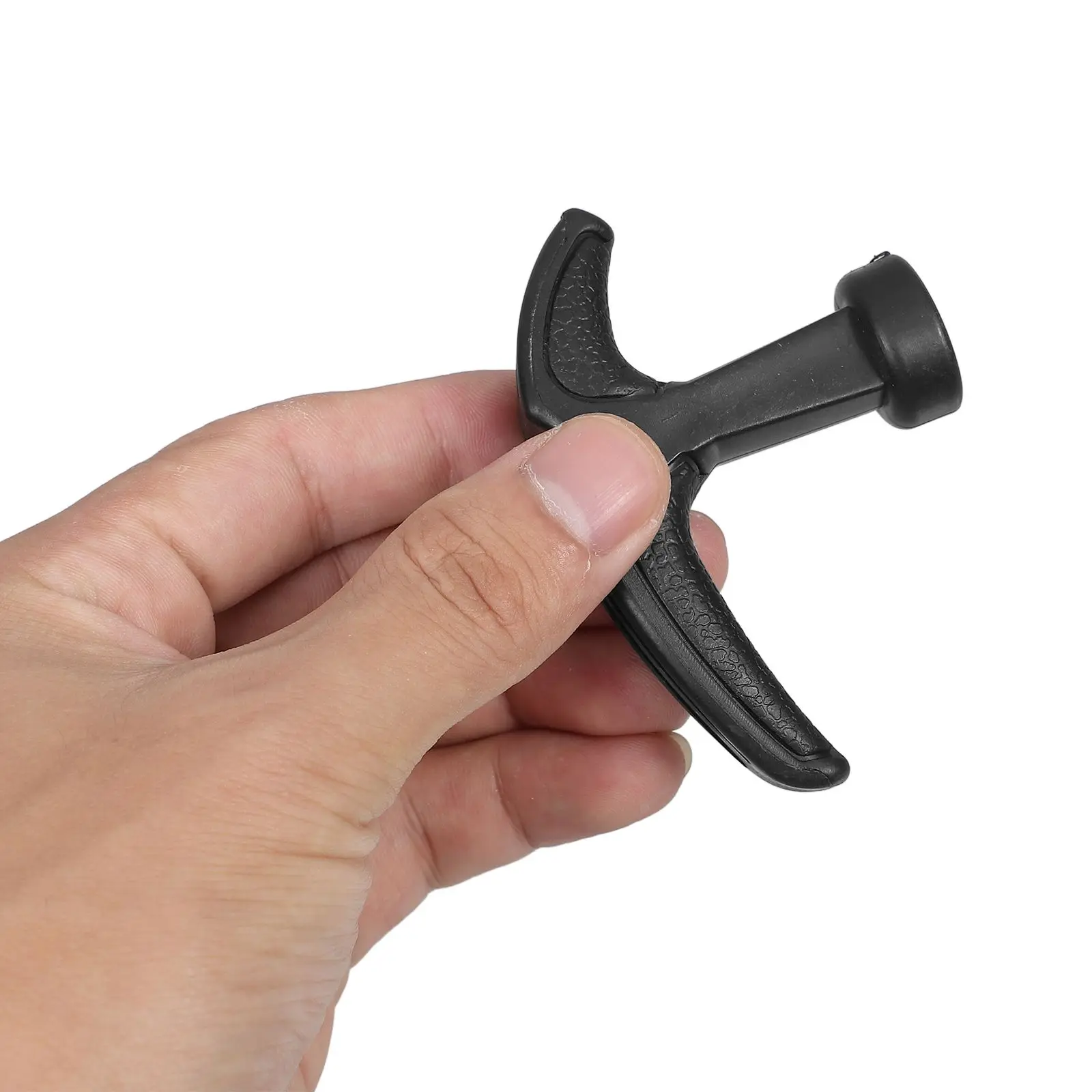 6 pçs cortador de grama starter lidar com cortador de grama puxar cabo para pequeno motor aparador de sebes mochila abs parafusos plástico
