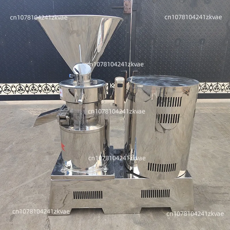 Food Grade Stainless Steel Colloid Mill, Peanut Jam, Bone Puree, Food Grade, Fine Grinder