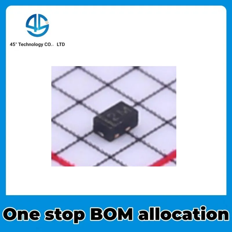 100PCS ESD5451N-2/TR package DFN1006-2 silk screen 2 * electrostatic protection diode brand new original packaging NEW IC Chip