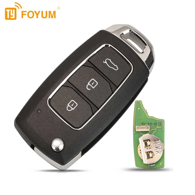 315/433MHz 3-Key Universal Multi-Function Remote Key for Kd-Max/Kd900/Kd-x2 Key Programmer for Modern Style,White Box 1PCS