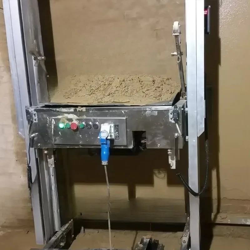 New Design of Automatic Sand and Cement Gypsum SRM8 Renderer