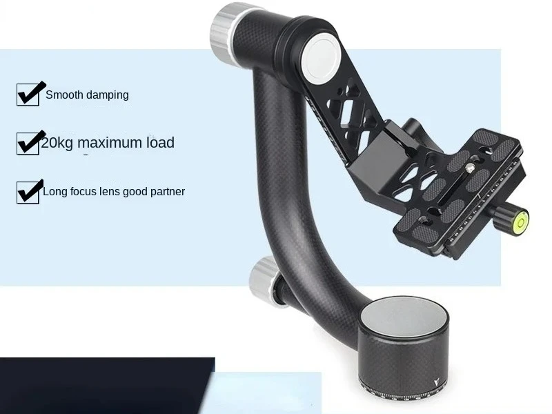 Cantilever Panorama Stand Carbon Fiber Professional Photography Cannon Telephoto Lens
