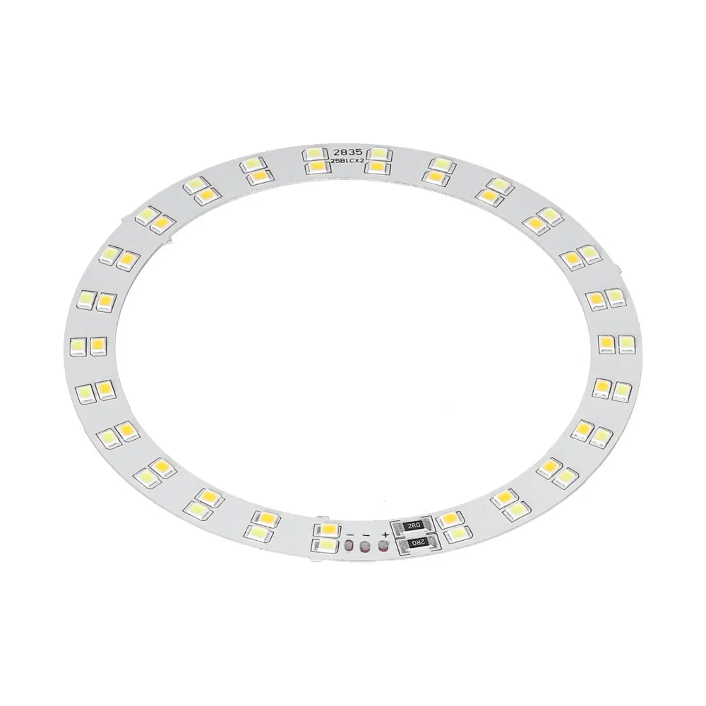 3V-5V LED Ring Light Board 10W Warm Cool Switchable LED Ring Light Plate USB LED Light Engine Panel Retrofit Installation