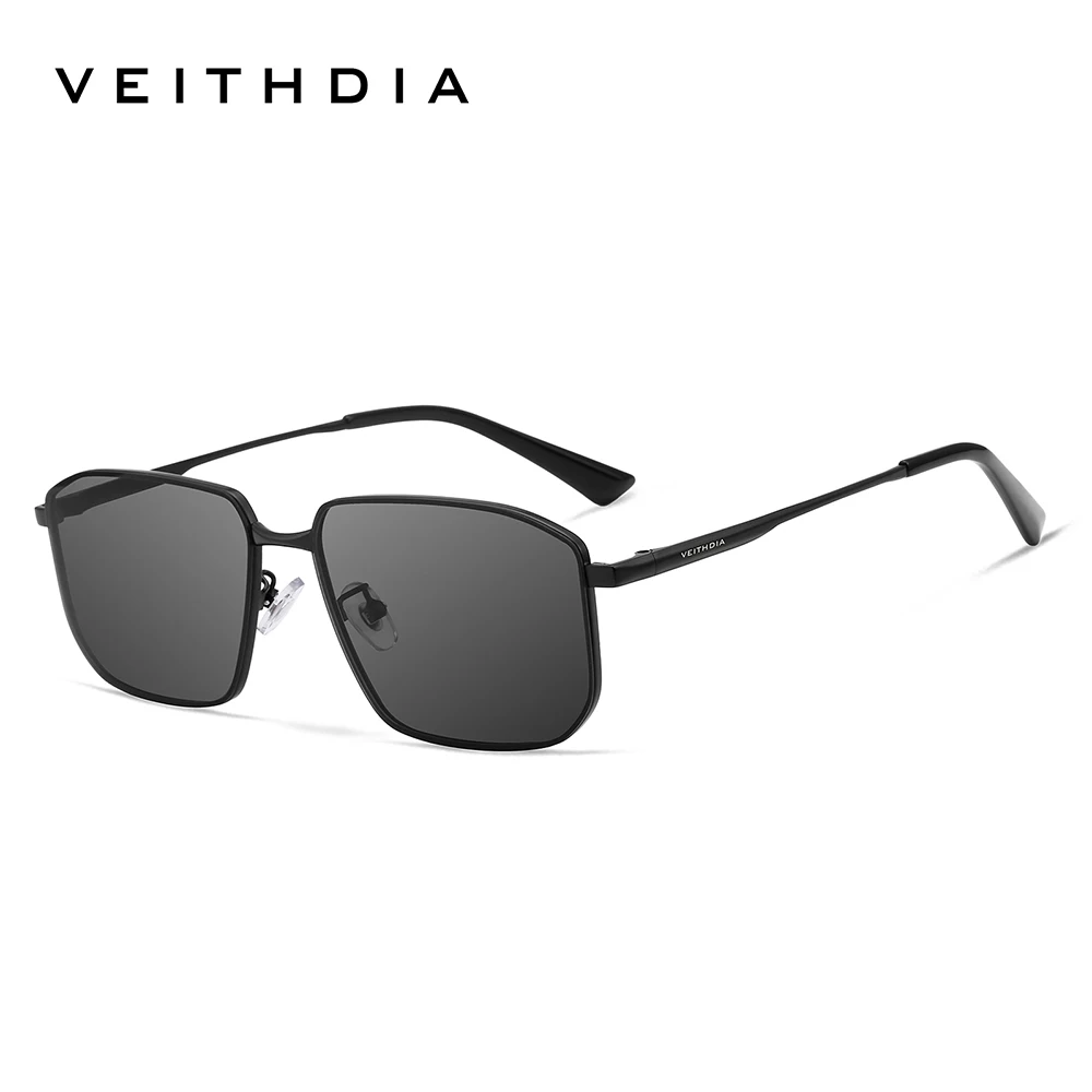 

VEITHDIA Brand Fashion Sun Glasses Nylon Polarized UV400 Lens Men Women Sunglasses Retro Vintage Eyeglasses For Male VX8275