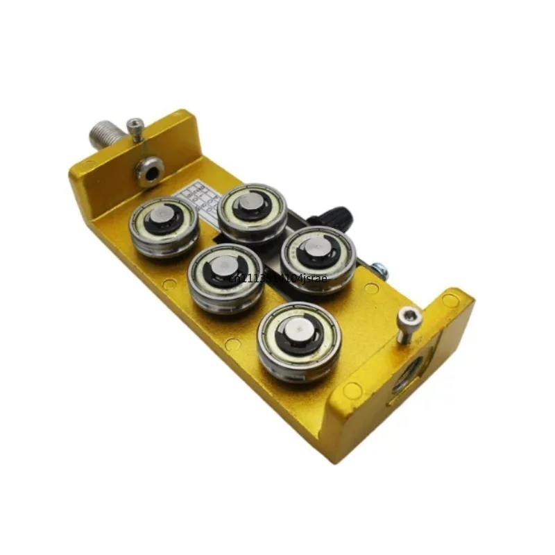 Robot Welding Wire Straightener, 3‑Wheel 5‑Wheel Bidirectional Barrel Welding Wire Straightening Machine
