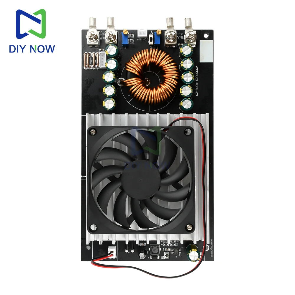 Módulo step-down dc 1500w módulo de potência DC15V-90V para DC2.5V-72V 1.5-50a tensão constante ajustável e módulo de corrente constante
