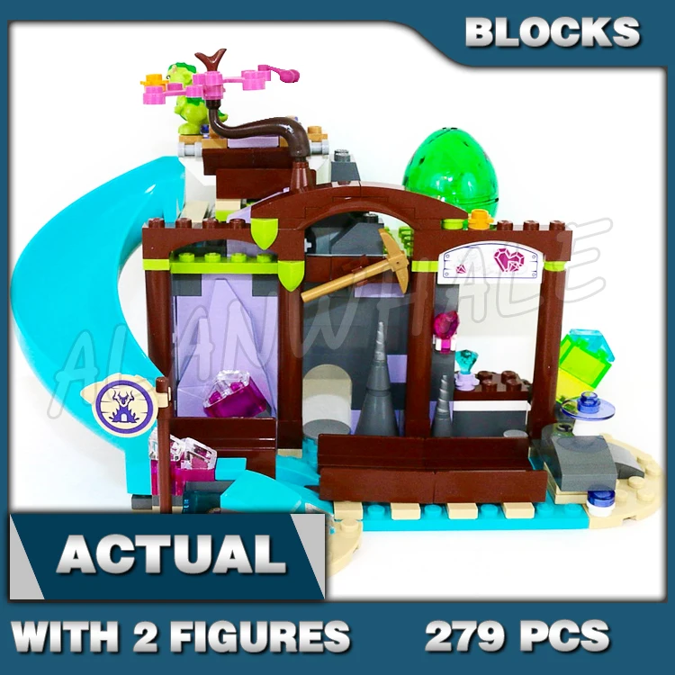 230pcs Elves The Capture of Sophie Jones Tree House 10548 Building Blocks Children Fairy Princess Set Compatible with Model