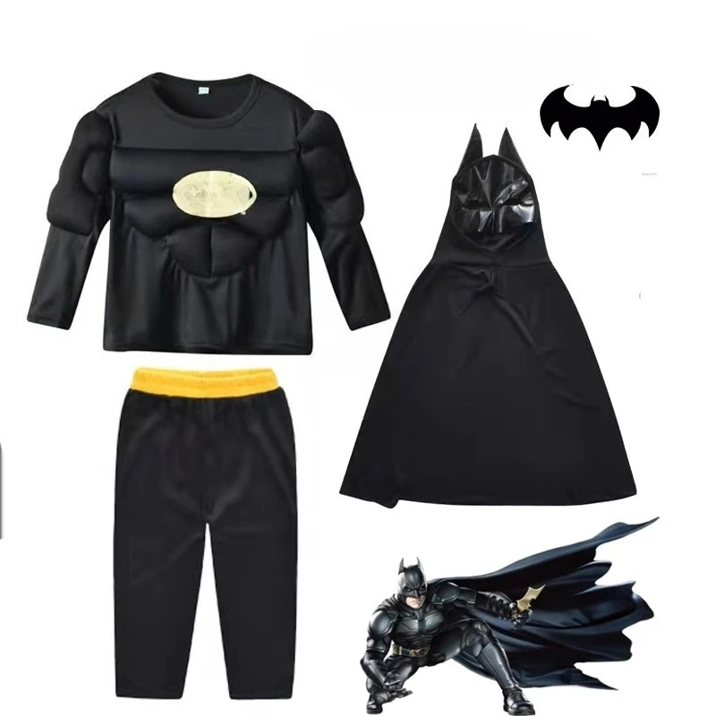 Marvel vingadores super-herói hulk capitão américa cosplay traje meninos meninas spiderman terno muscular halloween carnaval festa roupas