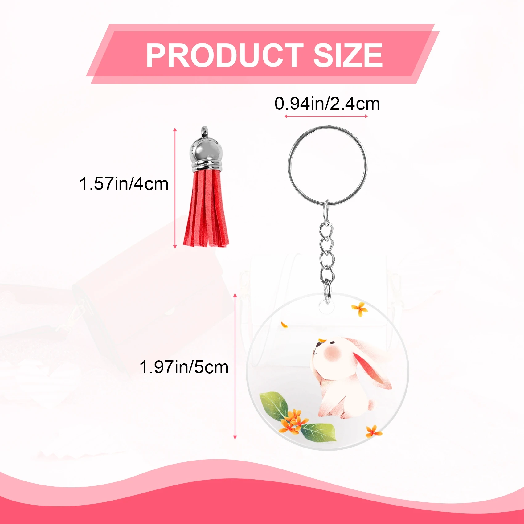 Abms-350Pcs Acrylic…