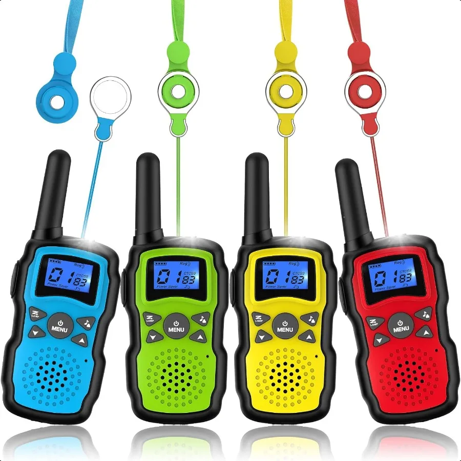 

Рации для взрослых дальнего действия, подарок на день рождения на Рождество для 3, 4, 5, 6, 7, 8, 9, 10 лет, для мальчиков и девочек, походов, кемпинга, игрушки с L