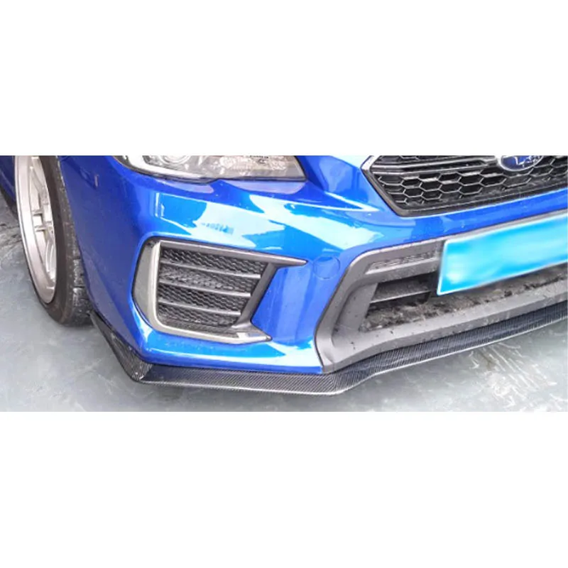 

For 19 Subaru Impreza STI WRX carbon fiber modifications, front bar fog lights, air outlet covers, air intake covers