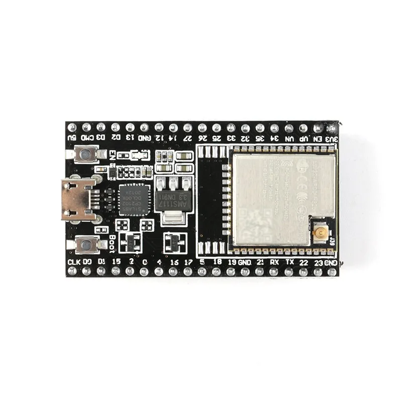 ESP32-DevKitC Development Board WROOM-32D/U WiFi Bluetooth Module Arduino Compatible For IoT Makers Hobbyist Students