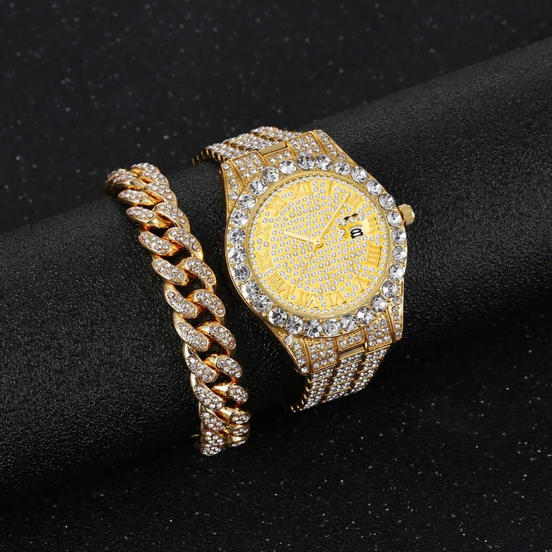 Fashion Women Quartz Wristwatch Luxury Diamond Roman Numeral Calendar Casual Lady Watch Simple Unique Girl Watches Gift
