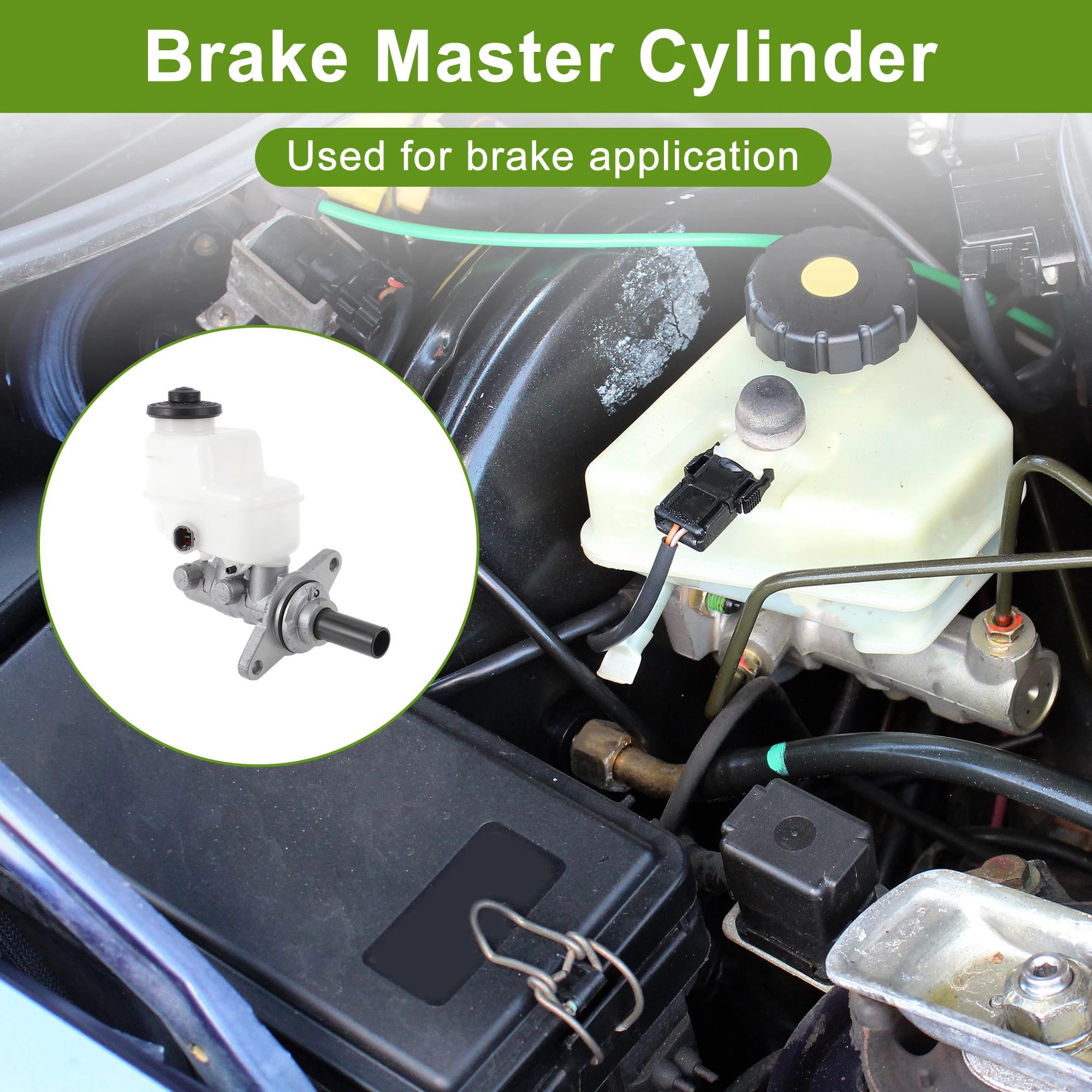 

Главный тормозной цилиндр UXCELL с резервуаром NoM 630562 / 4720142380 Для Toyota RAV4 2006-2019 Главный гидравлический цилиндр