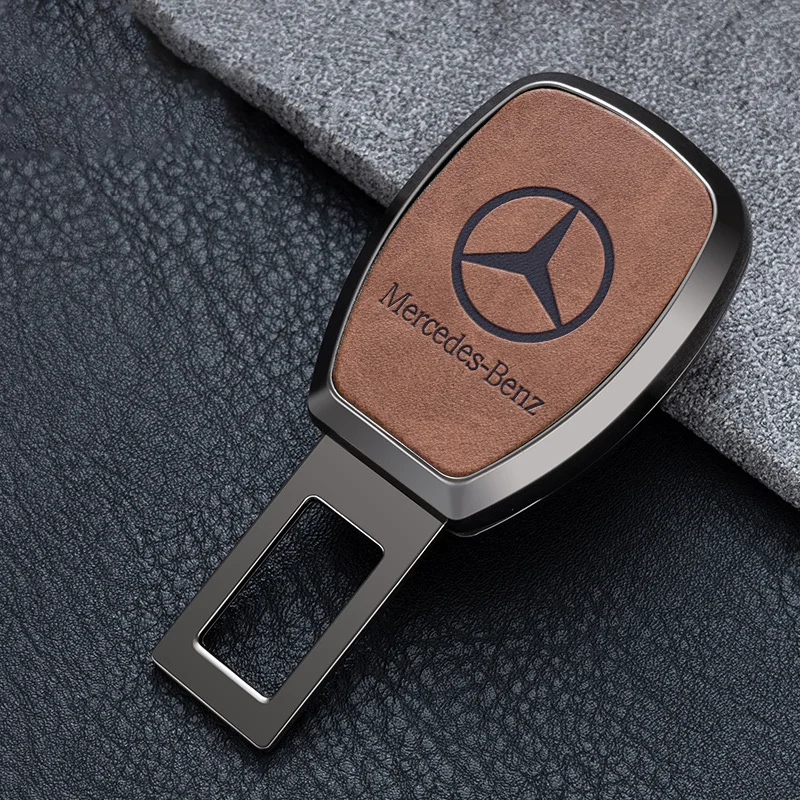 Car Seat Belt Clip Extender Safety Plug for Mercedes Benz AMG W211 W212 W204 W210 W203 W168 W213 W205 W210 W124 CLA Accessories view 5