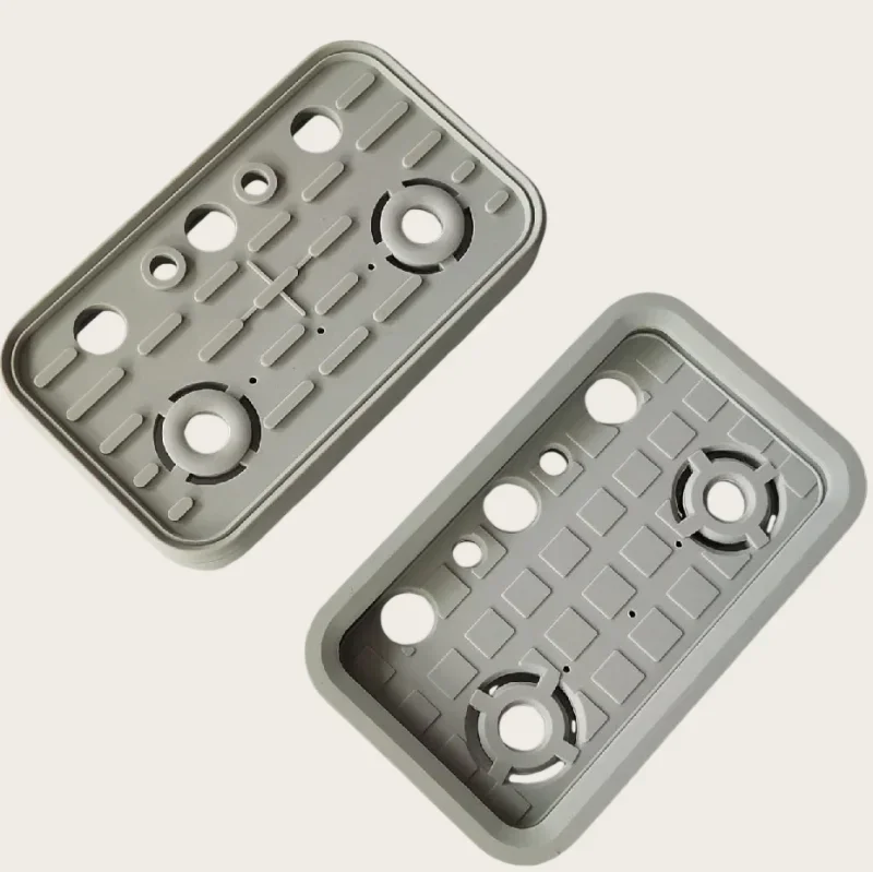 High Quality Suction Cup Cover Vacuum Pod Rubber Pad for CNC Machines 125*75*17 (big Hole) 4011110196