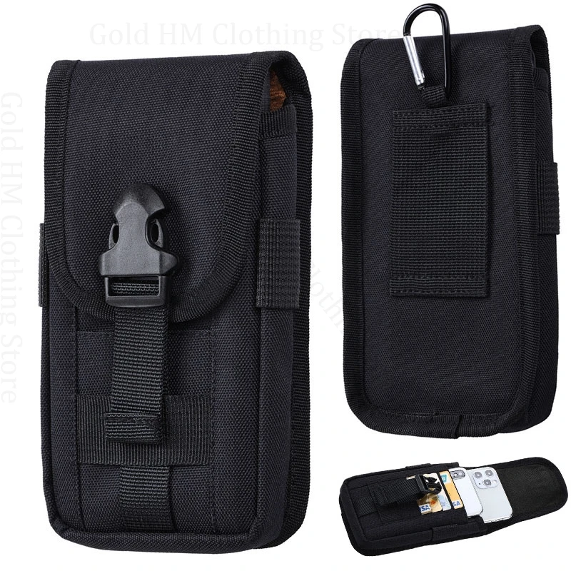 

For Blackview BV8100 BV9300 Pro BV5300 Plus Tactical Pack Phone Pouch For BV4800 BV8900 BV6200 BV5200 Pro Waist Belt Bag Cover