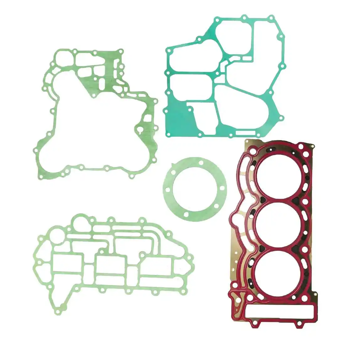 Engine Crankcase Gasket Kit Set Fit for Sea-Doo 900 ACE ESO SPARK TRIXX GTS JET