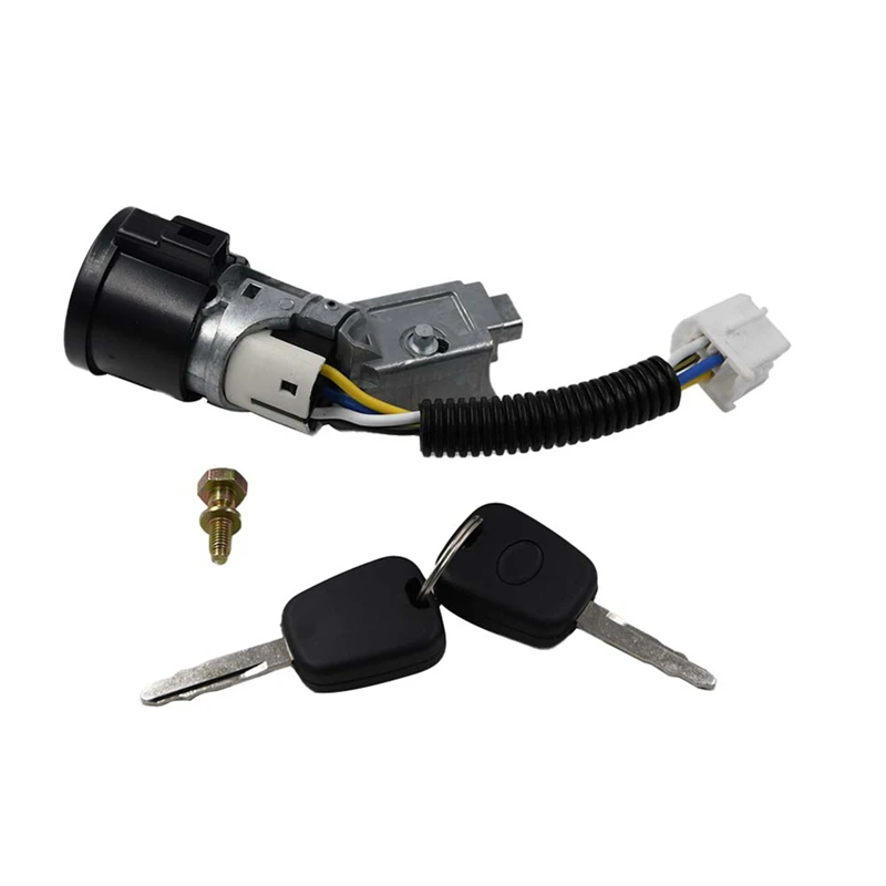 

Suitable for Peugeot 107 Citroen C1 Toyota Aygo N0501412 N0502200 Ignition Barrel Lock with 2 Keys