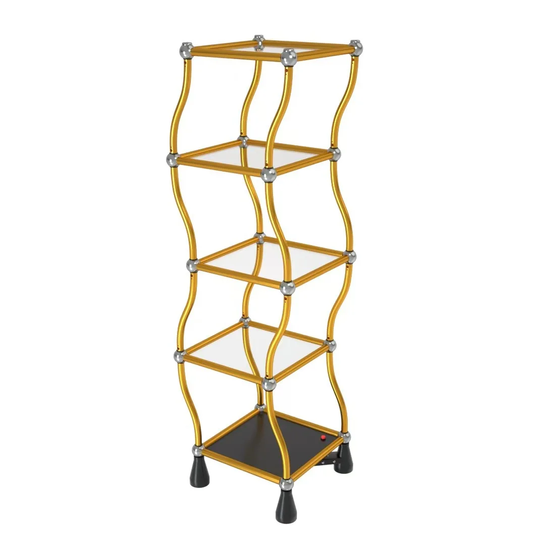 Multi Function Electric Swing Rotating Display Stand Jewelry Ornament Display Rack