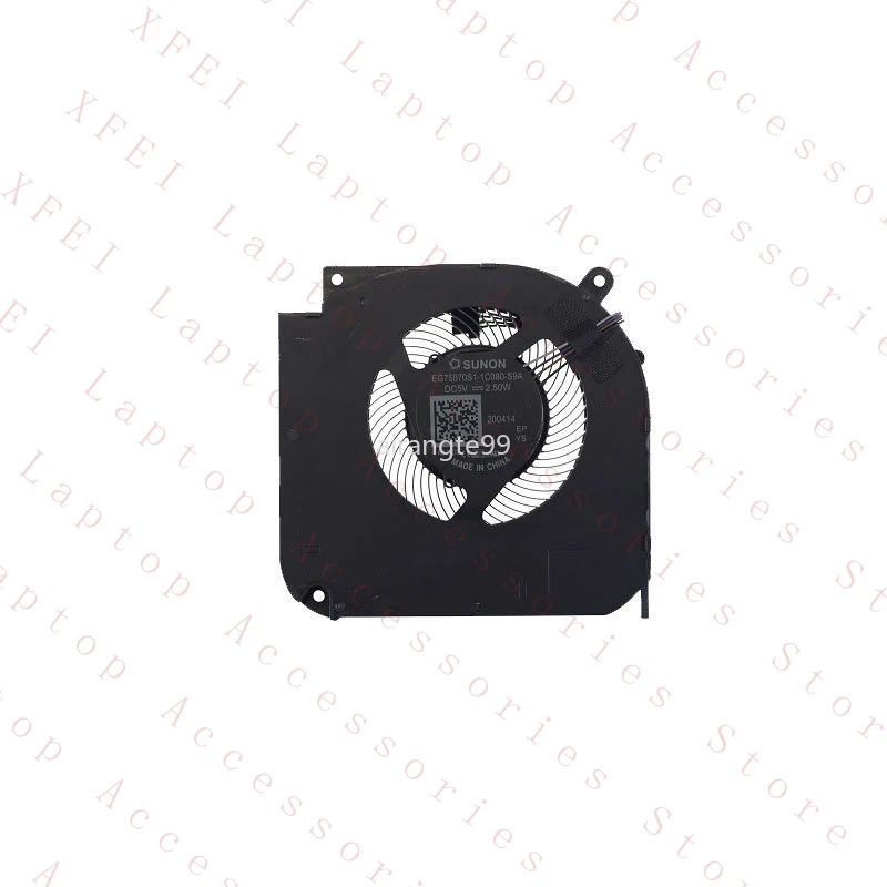 D  CPU Cooling Fan EG75070S1-1C080-S9A DC5V 2.50W 4Pin THER7GL5M6-1412 GL5MP6K