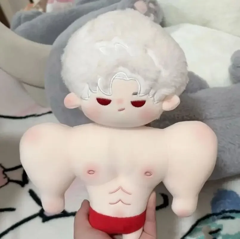 20cm Love And Deep Space Muscle Body Cotton Doll 20cm Pillow Surrounding Sylus Zayne Rafayel Xavier Caleb Xia Original Doll Toy