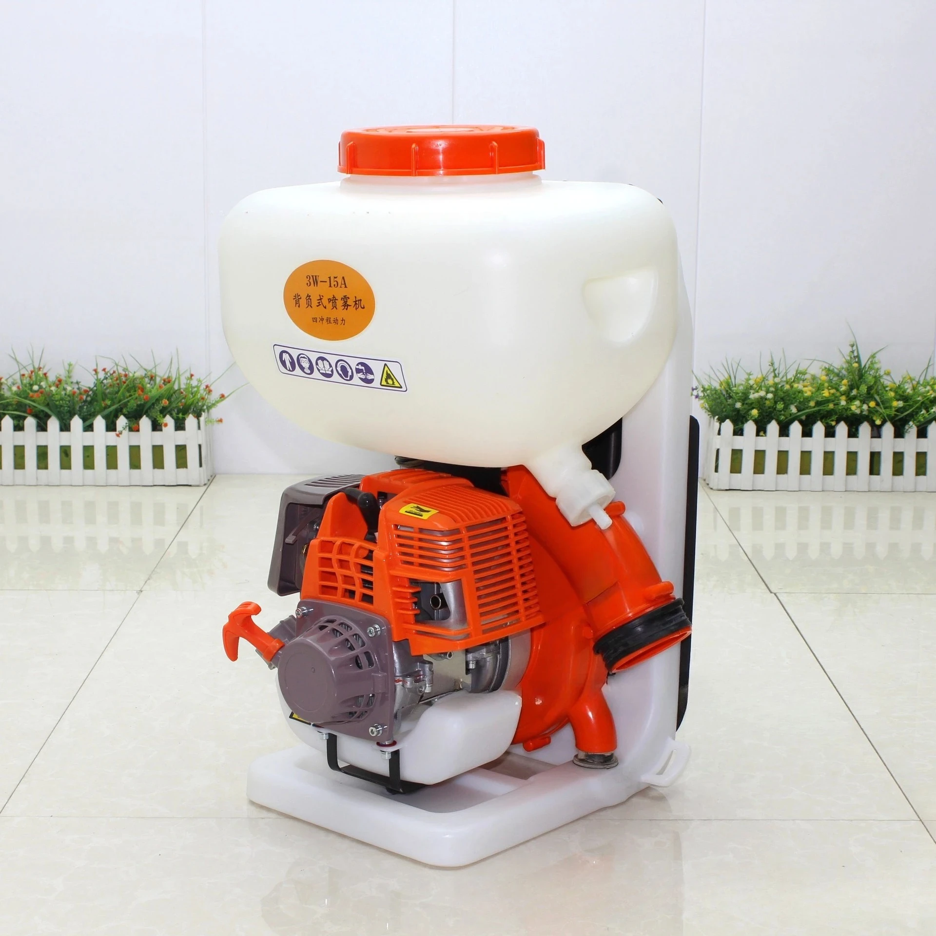 3W-15A High Power High Pressure Dispenser Four Stroke Knapsack Motor Sprayer